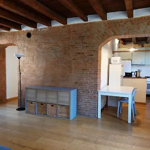  Habitación en casa particular Naviglio House Italia