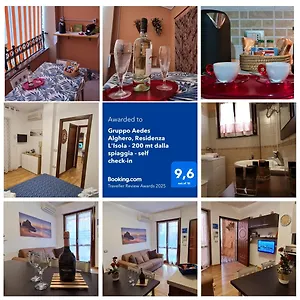 Gruppo Aedes Alghero, Residenza L'isola - 200 Mt Dalla Apartament Alghero